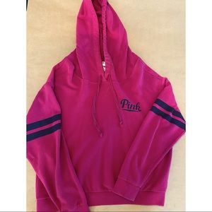 Pink victoria’s Secret hoodie